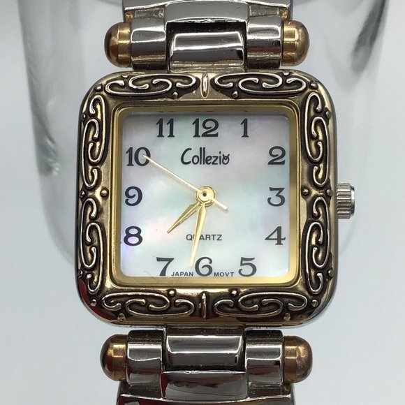 Ornate Collezio Hinged Bracelet Watch Vintage - Picture 4 of 14
